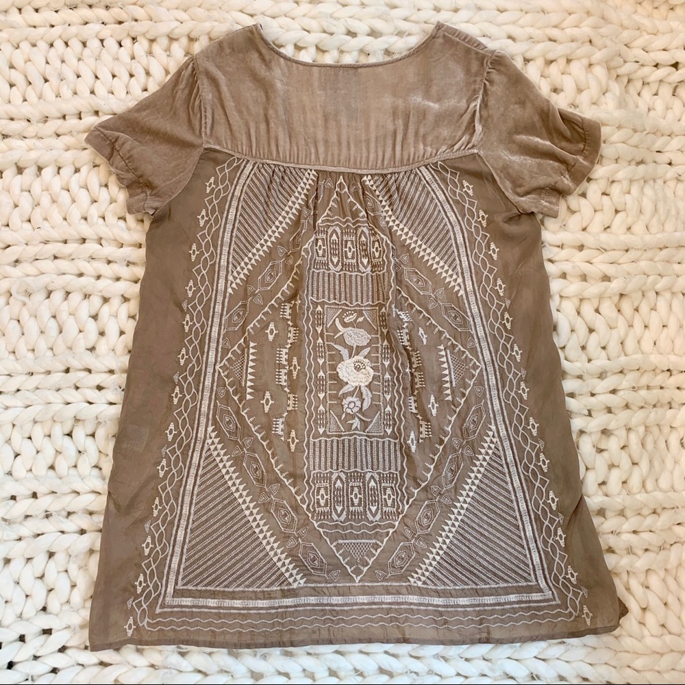 JWLA by Johnny Was tunic